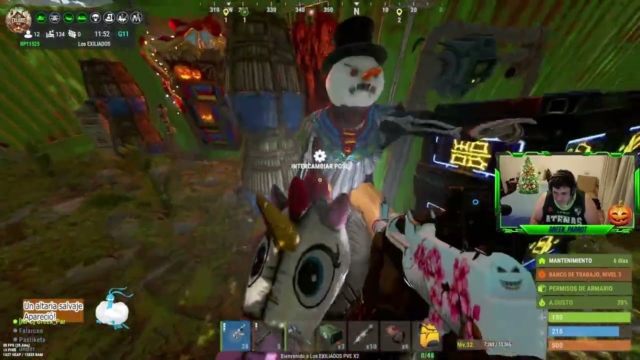 30-11-2025 Rust 234 - Bien de chill sin hacer nada en Rust