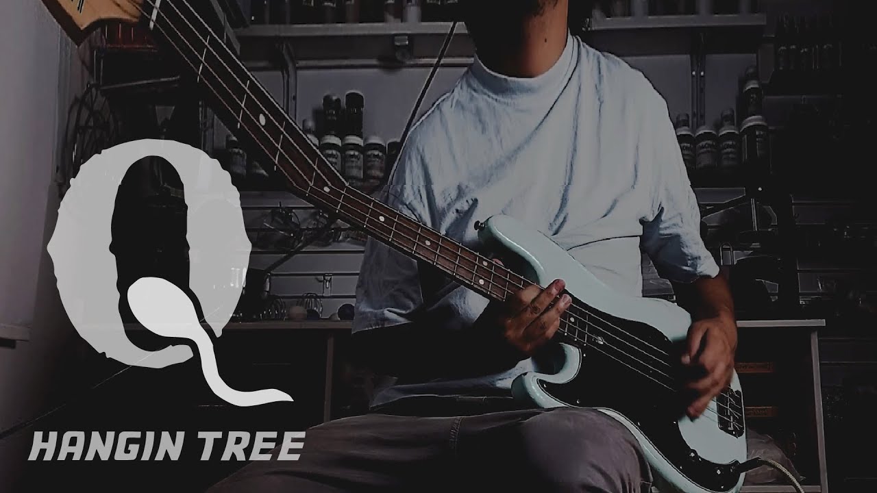 Hangin' Tree - QUEENS OF THE STONE AGE ( bass cover / lesson )
