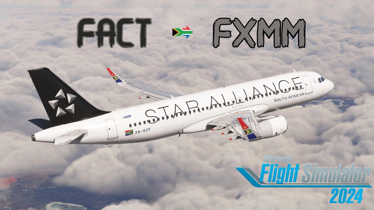 FACT - FXMM | Fenix A320| MSFS 2024