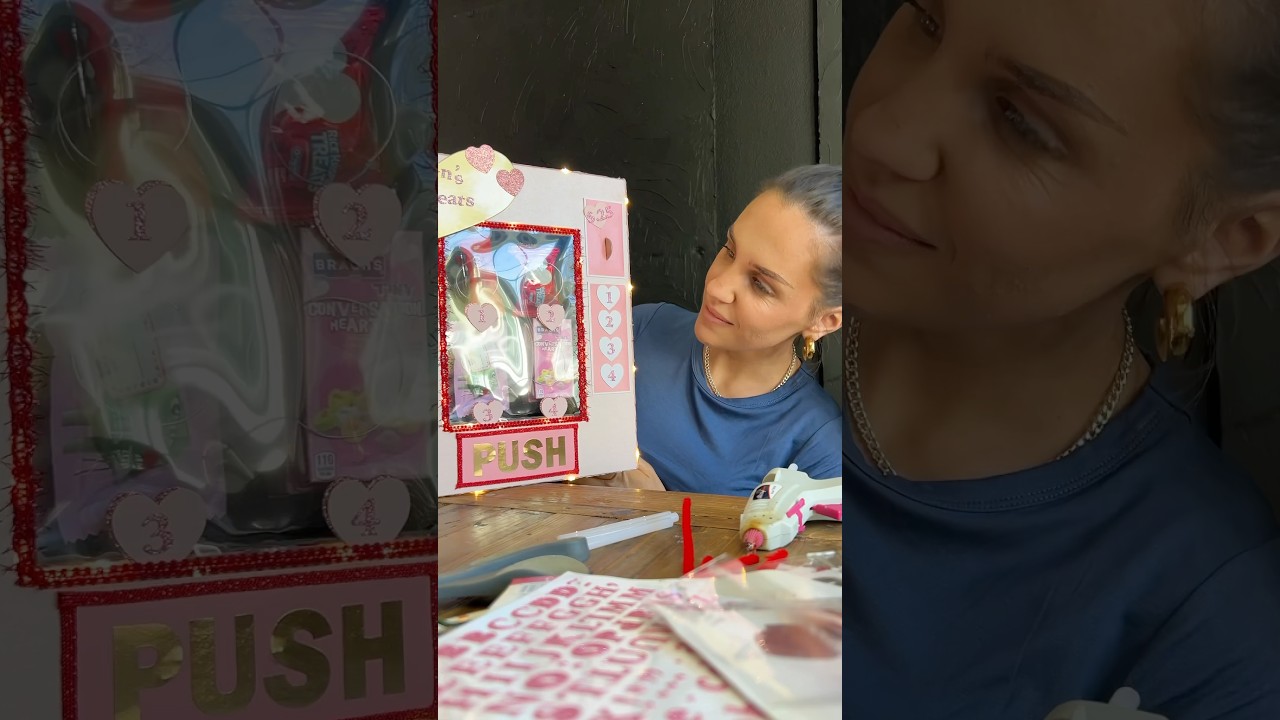 VENDING MACHINE VALENTINES BOX