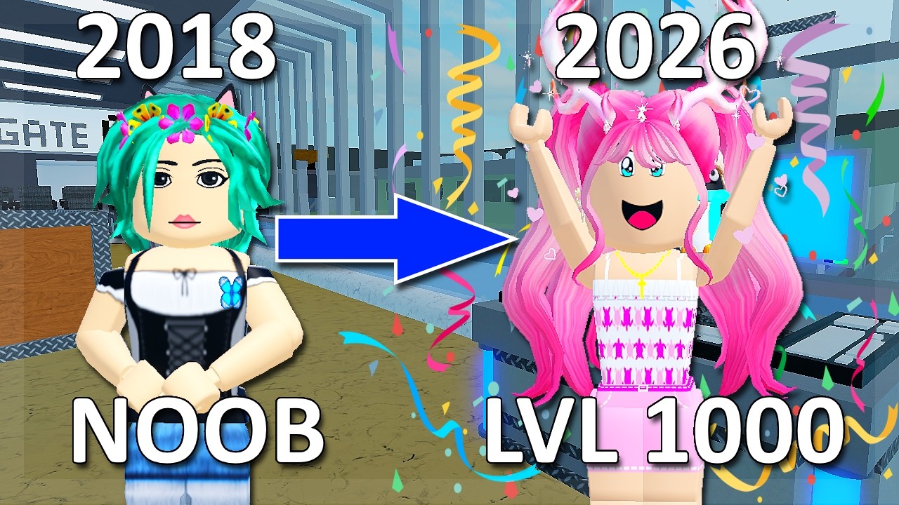REACHING LEVEL 1000 AFTER 8 YEARS (Roblox Flee The Facility)