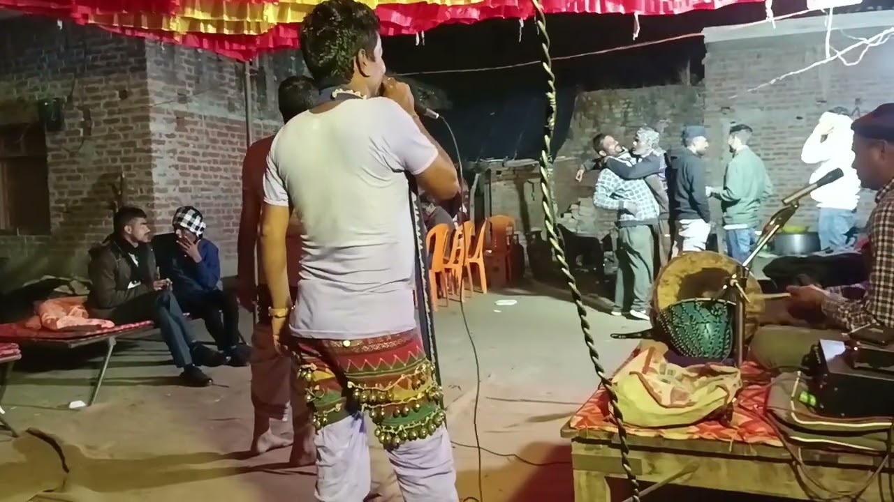 Avadhi Nach Tara Purva karnailganj Gonda kalakar Shiv Kumar Yadav