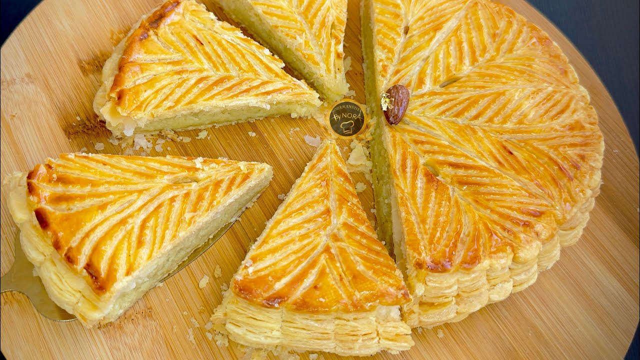 Традиционный рецепт! Galette des Rois с Франжипаном👑! Королевское удовольствие!