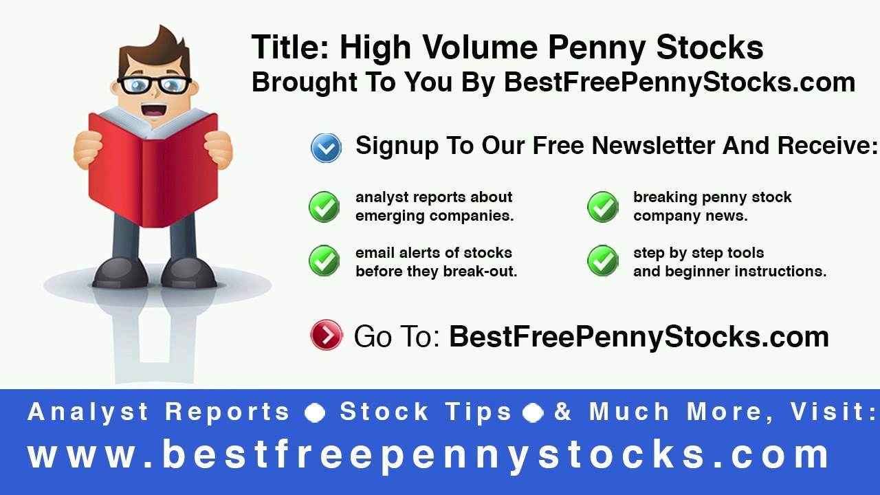 High Volume Penny Stocks