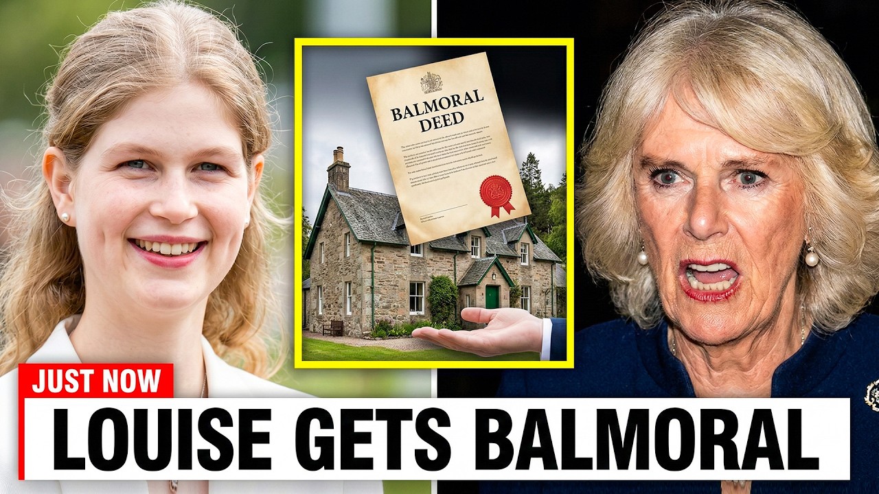 Lady Louise Inherits Balmoral Cottage — William Steps In, Camilla Left Out Completely