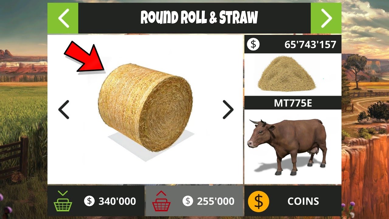 Мультиплеер FS 18 &mdash; Доставка круглых рулонов и соломы! Farming Simulator 18: Культивация | #FS18