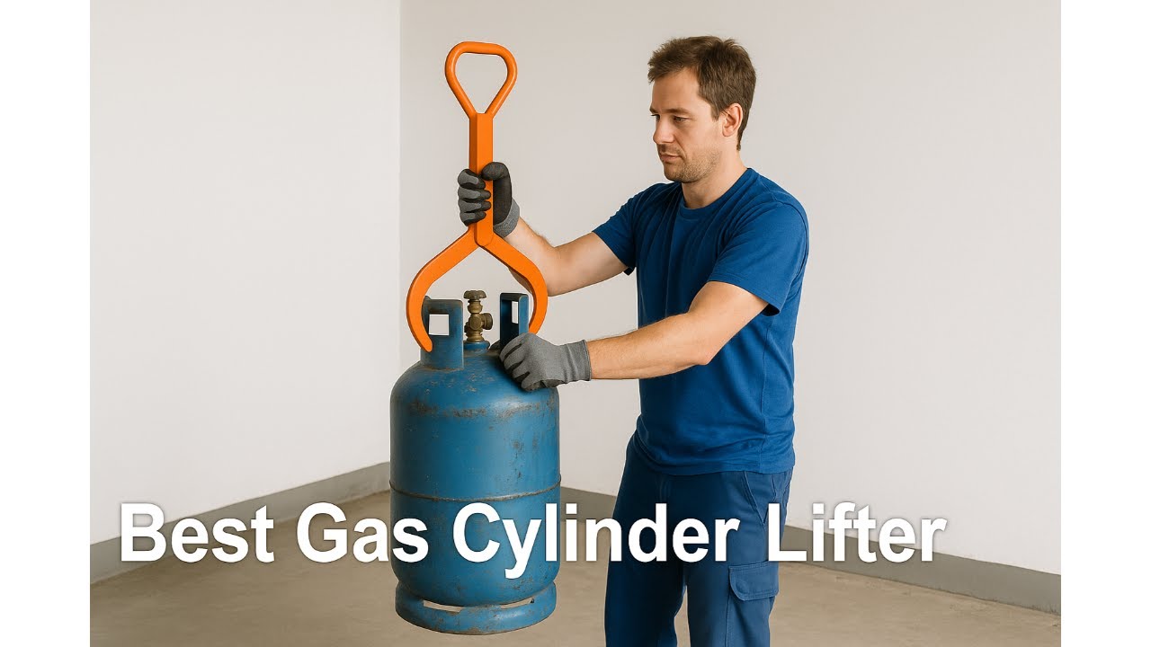 🛠️ Strong Hand Tools Gas Grabber 2.0, Gas Cylinder Lifter | Best Gas Cylinder Lifter ⛽