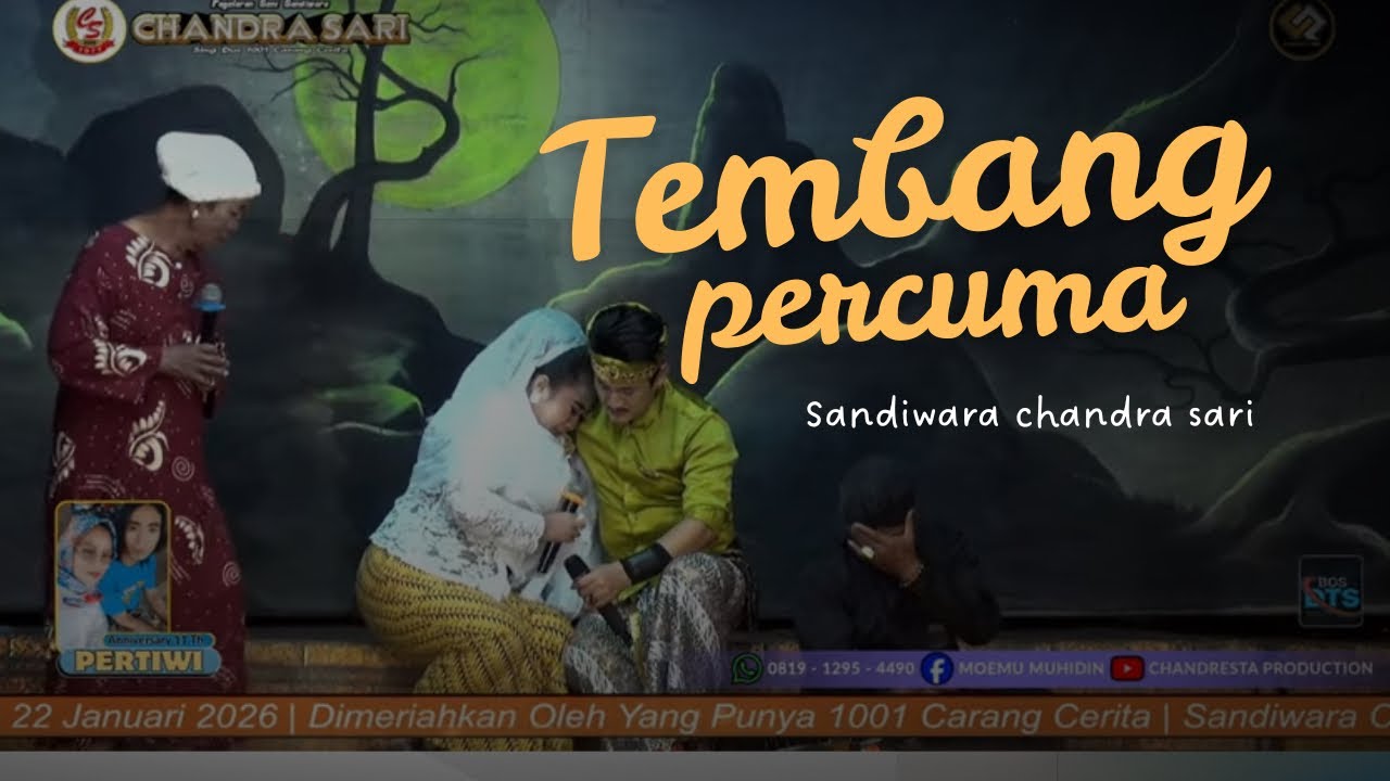 PERCUMA MIMI HJ.TASWEN GAMELAN NAYAGA [Sandiwara Chandra Sari]