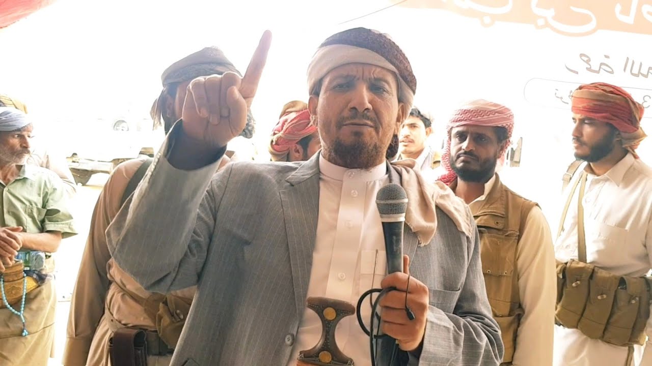 الشيخ ابو الحسن السليماني واجب الدفاع عن مأرب اليمن yemen