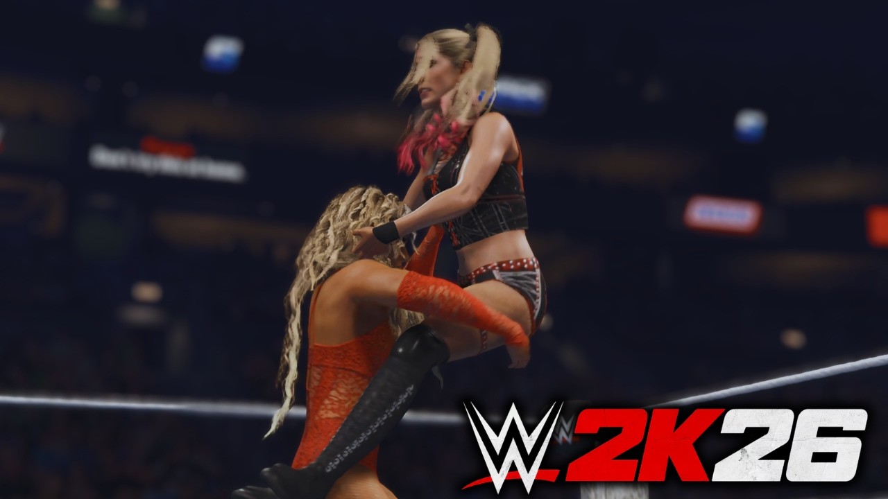 WWE 2K26: I QUIT MATCH! 🔥 Tiffany Stratton vs. Alexa Bliss 😍🔥