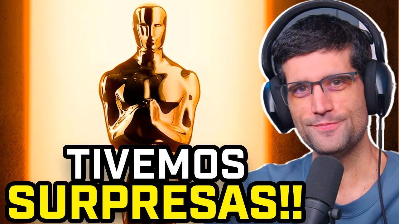FLOW GAMES REAGE: INDICADOS ao OSCAR 2026 COMPLETO!!