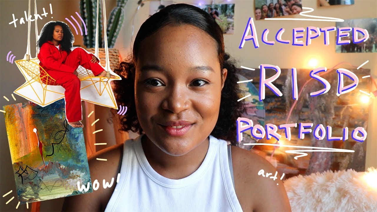 Accepted Art School Portfolio | RISD, Oxford, Stanford, UAL, Goldsmiths, etc.
