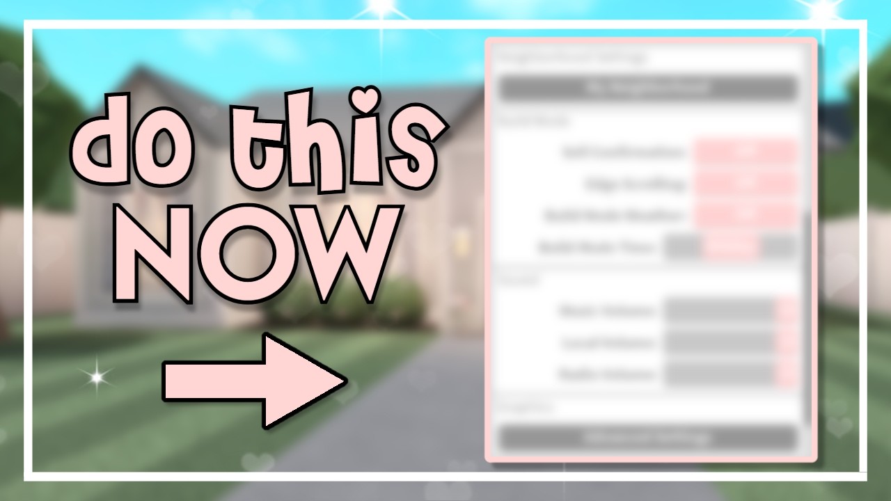 10 Things To Do Before The Bloxburg Map Revamp (Roblox)