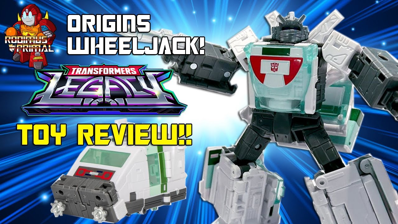 RodimusPrimal Reviews Transformers Legacy Origins Wheeljack