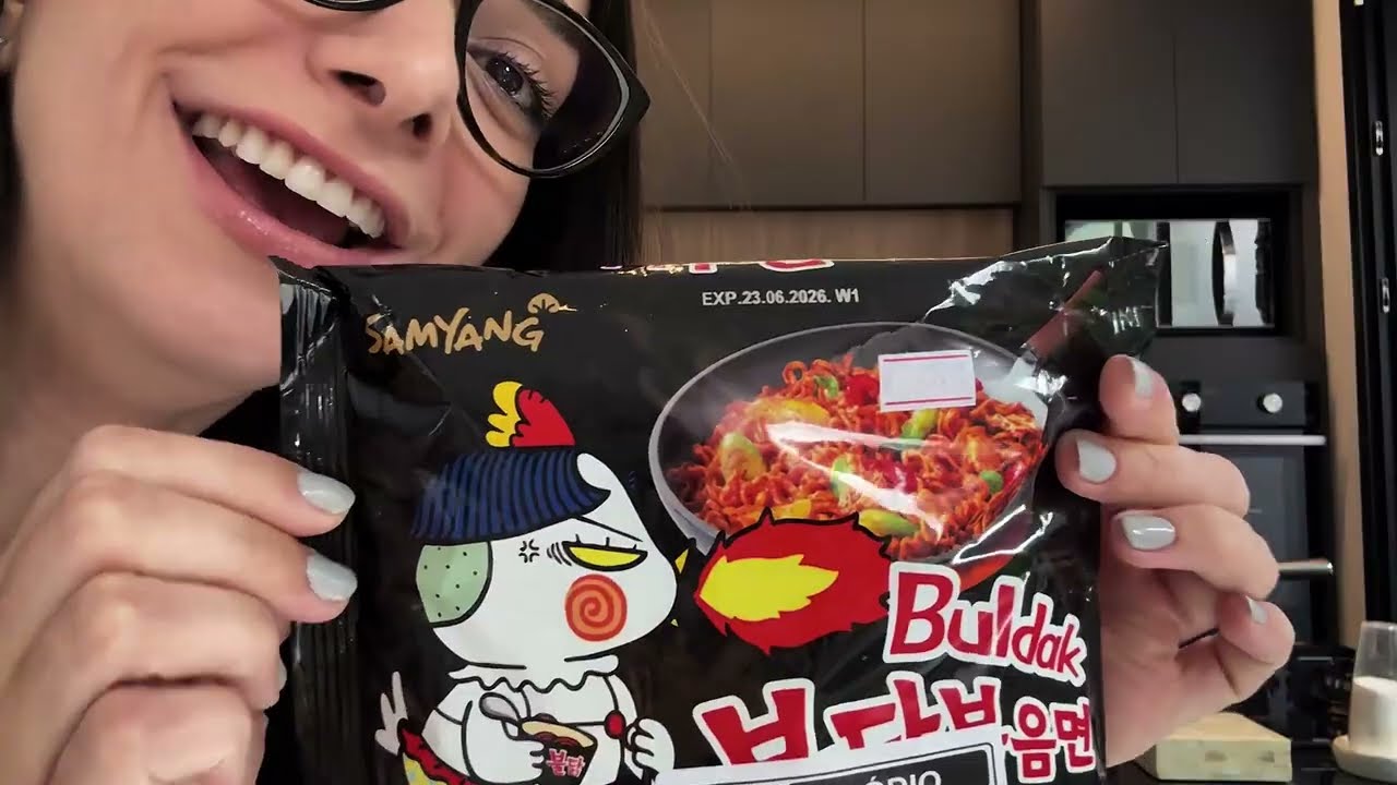 Sapella na cozinha #27 | Miojo do inferno