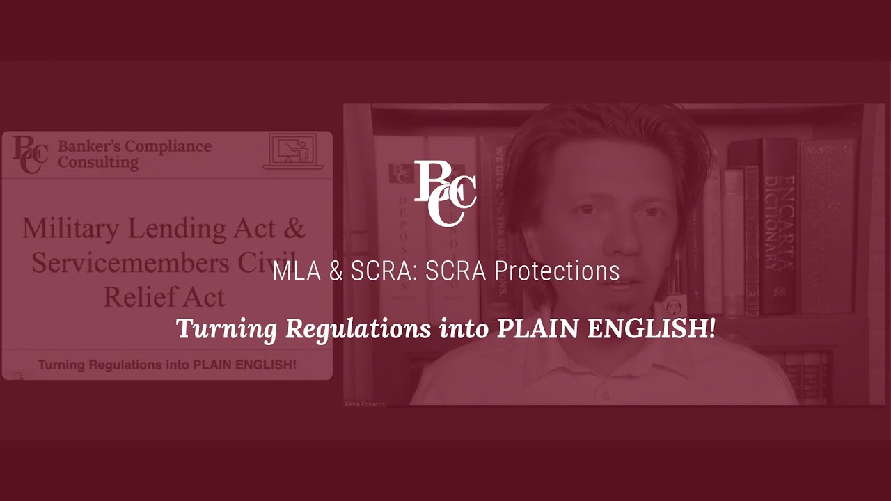 MLA & SCRA: SCRA Protections