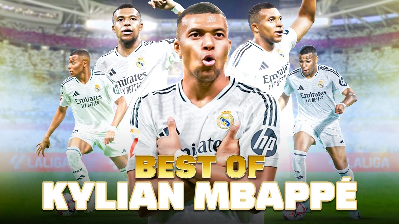 ¡Lo MEJOR de MBAPPÉ en agosto! 🔥🤍