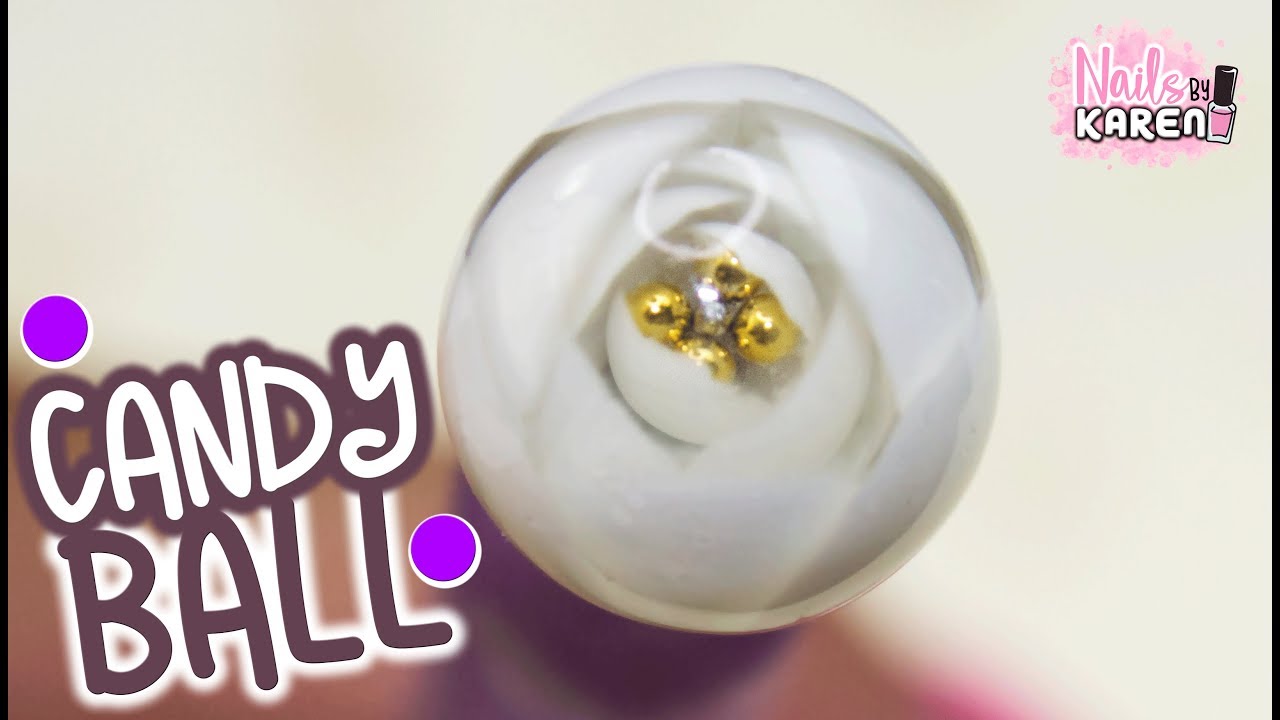 CANDY BALL | Tendencia en Uñas
