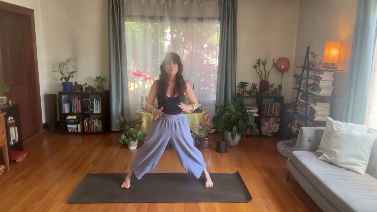 Ground Yourself With This Earthy Yoga Practice