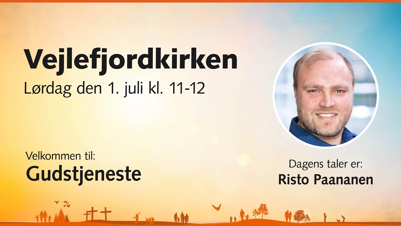 Live fra Vejlefjordkirken (230701)