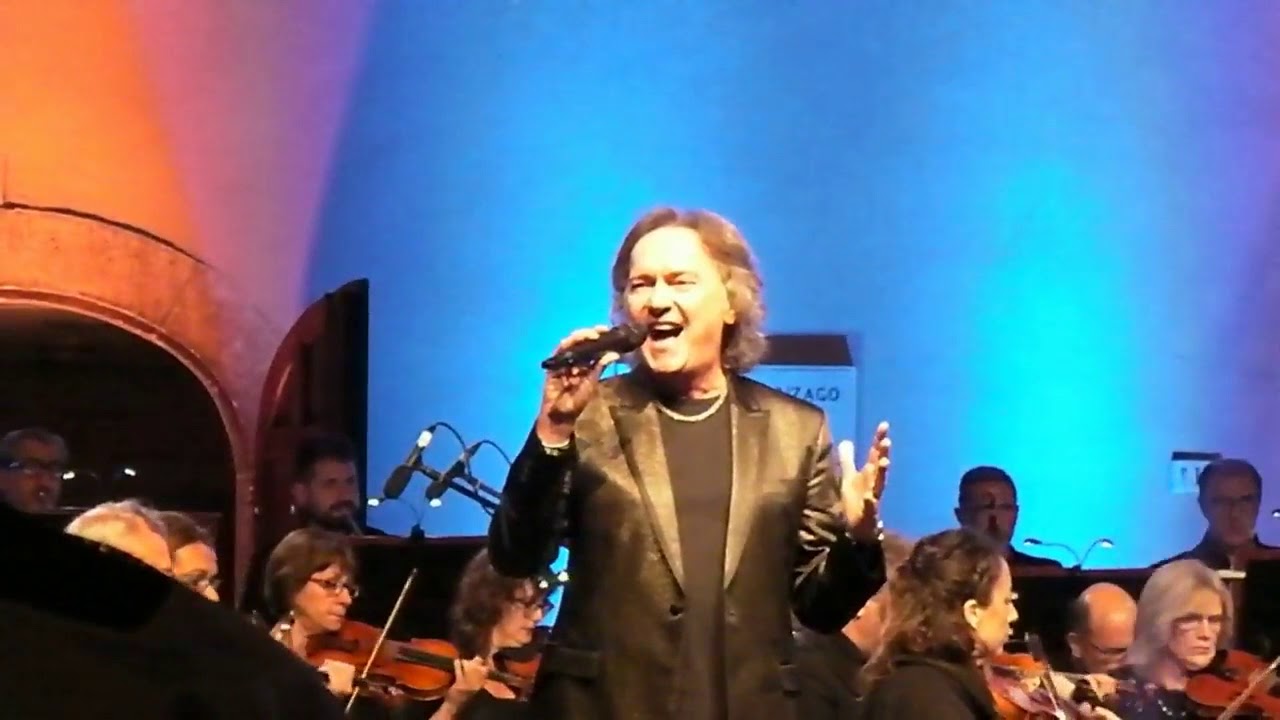 Red Canzian - La donna del mio amico [Live a Pescocostanzo 12/08/2018]