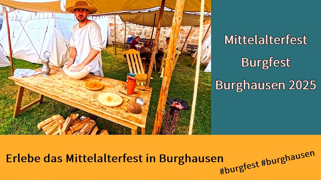 Tauche ein in die magische Welt des Burgfest Burghausen 2025 | Mittelalterfest