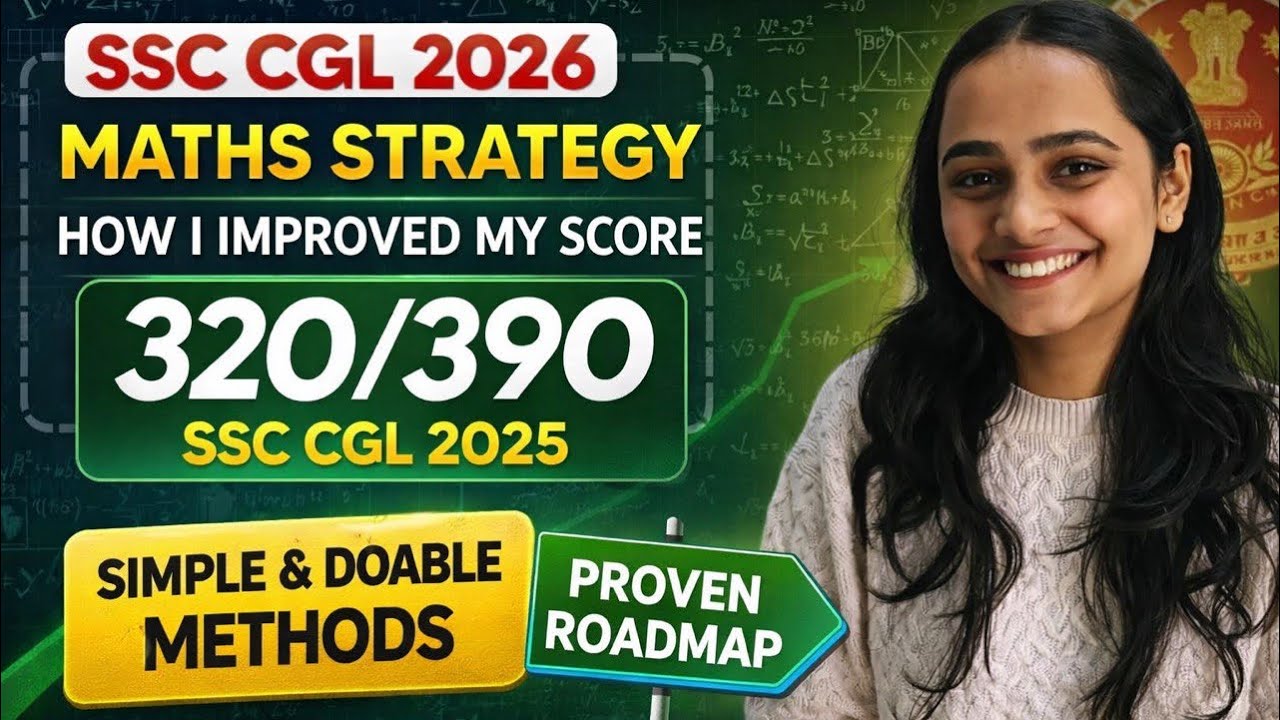 SSC Maths 2026 | Avoid Silly Mistakes, Art of Skipping & Manage Time in Mocks #ssccgl #ssc