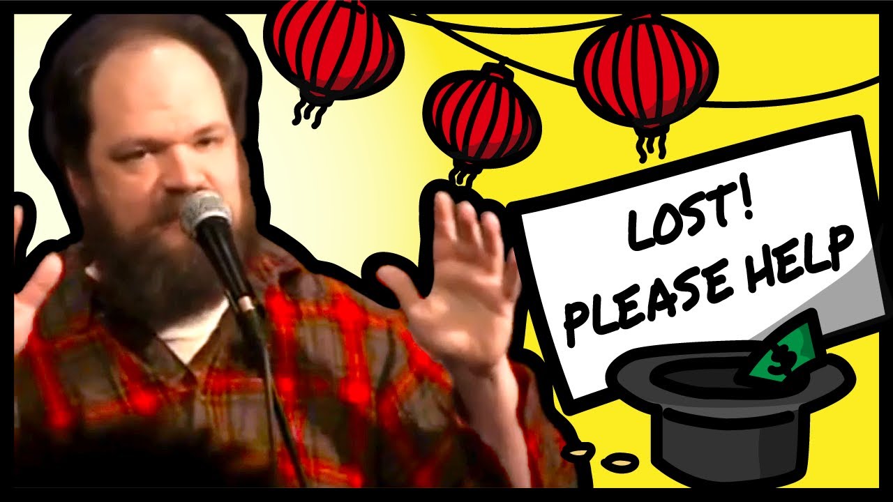 My Crazy Adventure Lost and Broke in Chinatown