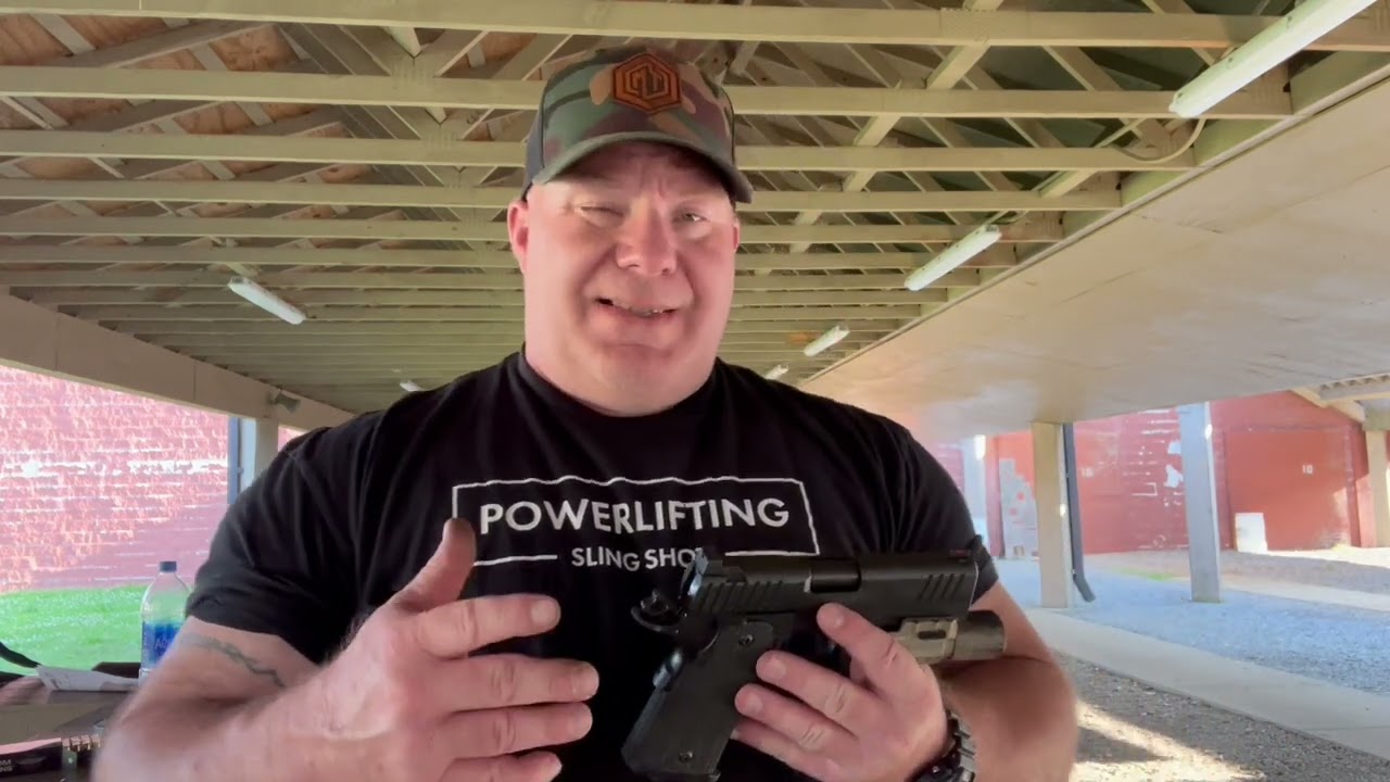 Staccato P/ STI Tactical 4.0 on the range