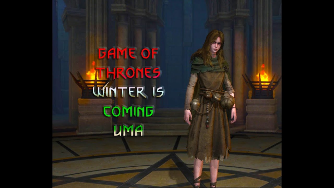 Game of Thrones Winter is Coming Uma Tutorial
