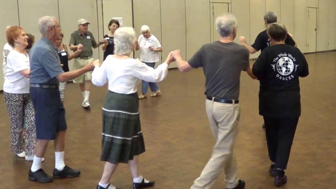 LA BORDEIUL CEL DIN VALE Romanian Style Circle Dance   Choreographed by Ira Weisburd