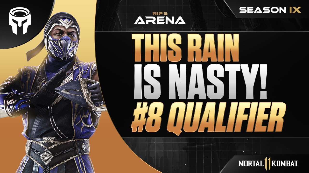 The BEST Rain in Europe has to prove himself!  1000$+ Mortal Kombat 11 Tournament S9#8