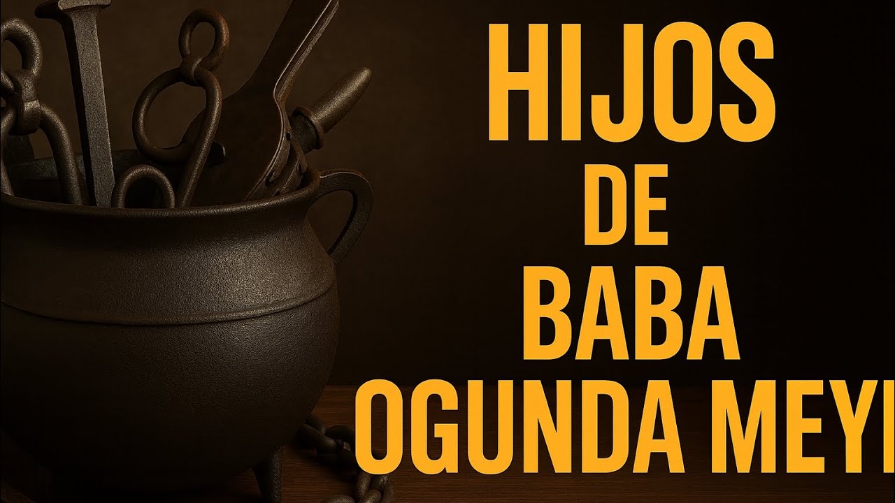 🌏Característica//HIJOS de BABA OGUNDA MEYI.