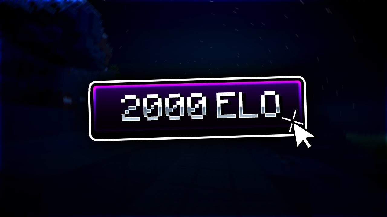 2000 Elo in Build UHC