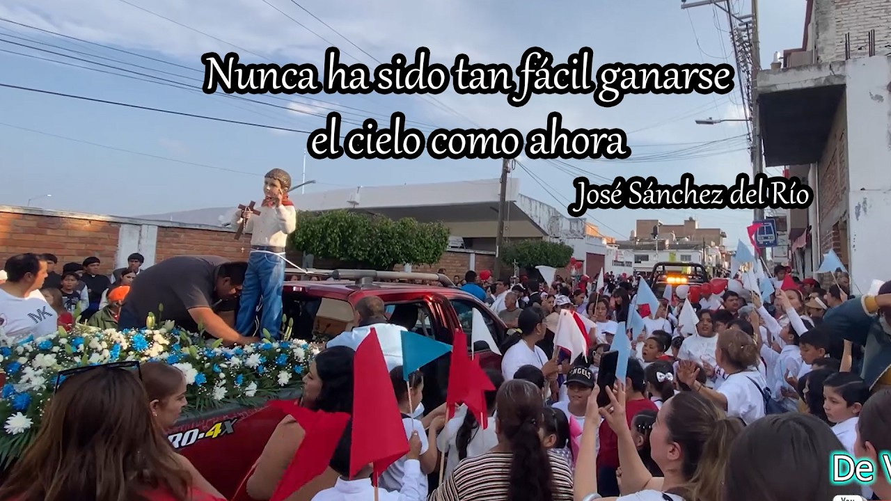 Reliquias De San José Sanchez del Río Y  Carlos Acutis en Salvatierra, Gto.