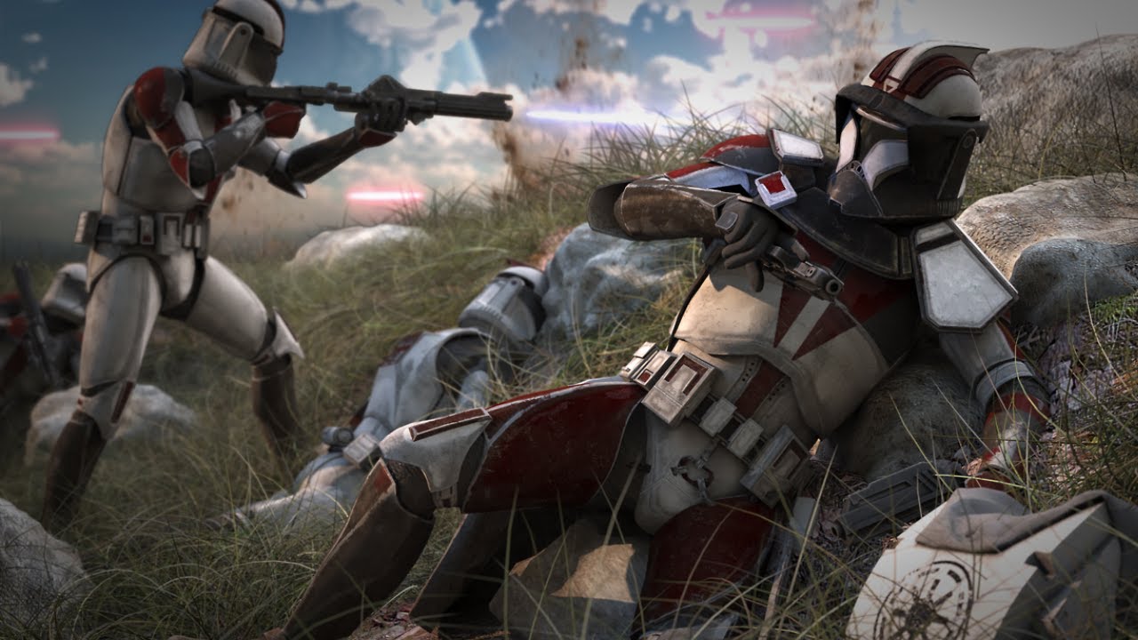 Clone Wars In Virtual Reality (Blade & Sorcery)