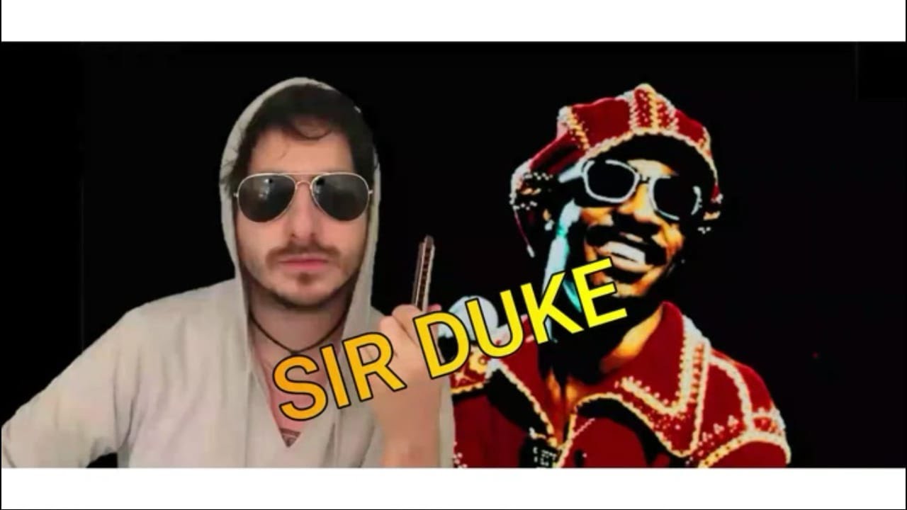 SIR DUKE ► Mariano Garcia del Rio (Harmonica Cover)