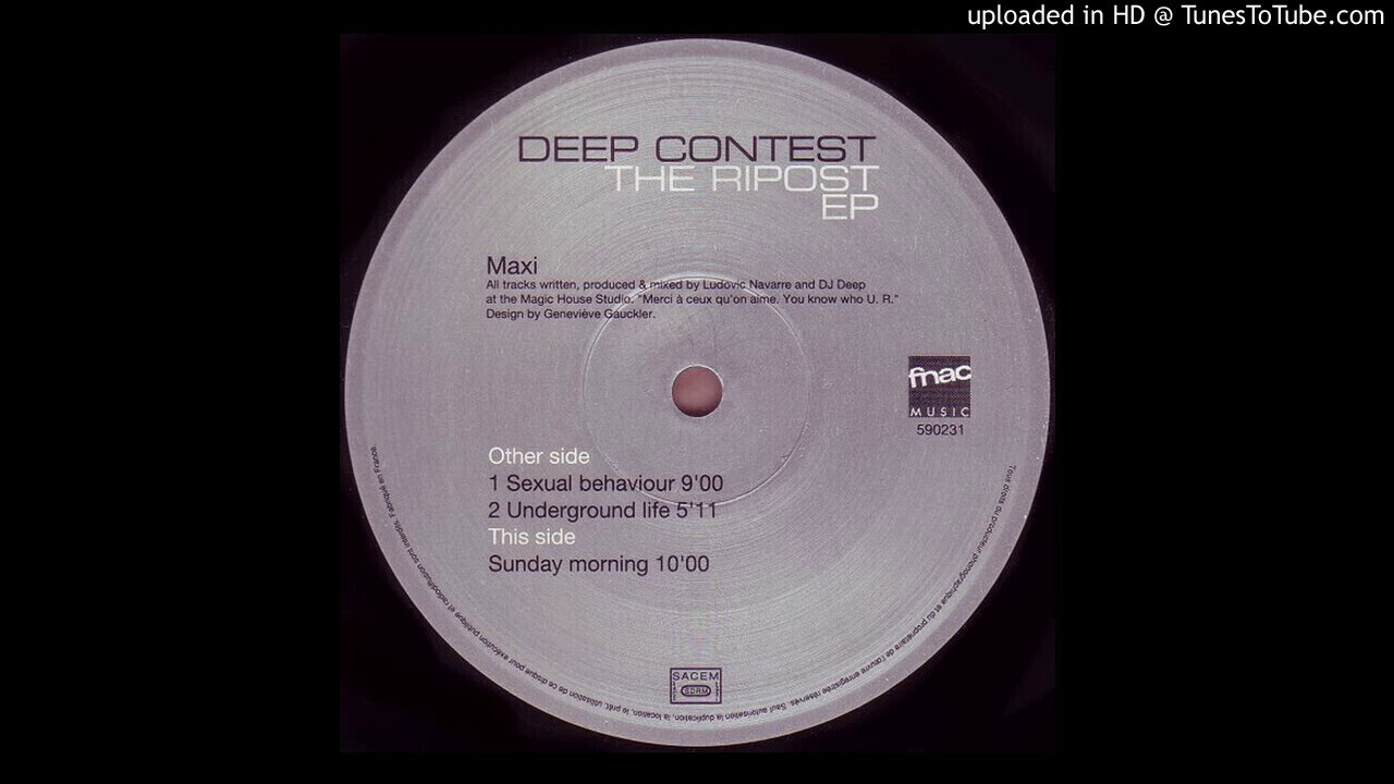 Deep Contest - Sunday Morning