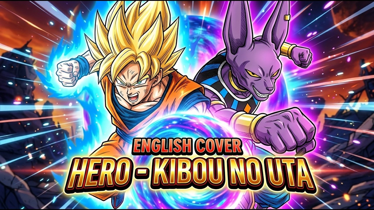 Hero (Kibou no Uta) - Dragon Ball Z: Battle of Gods | English Cover by WL