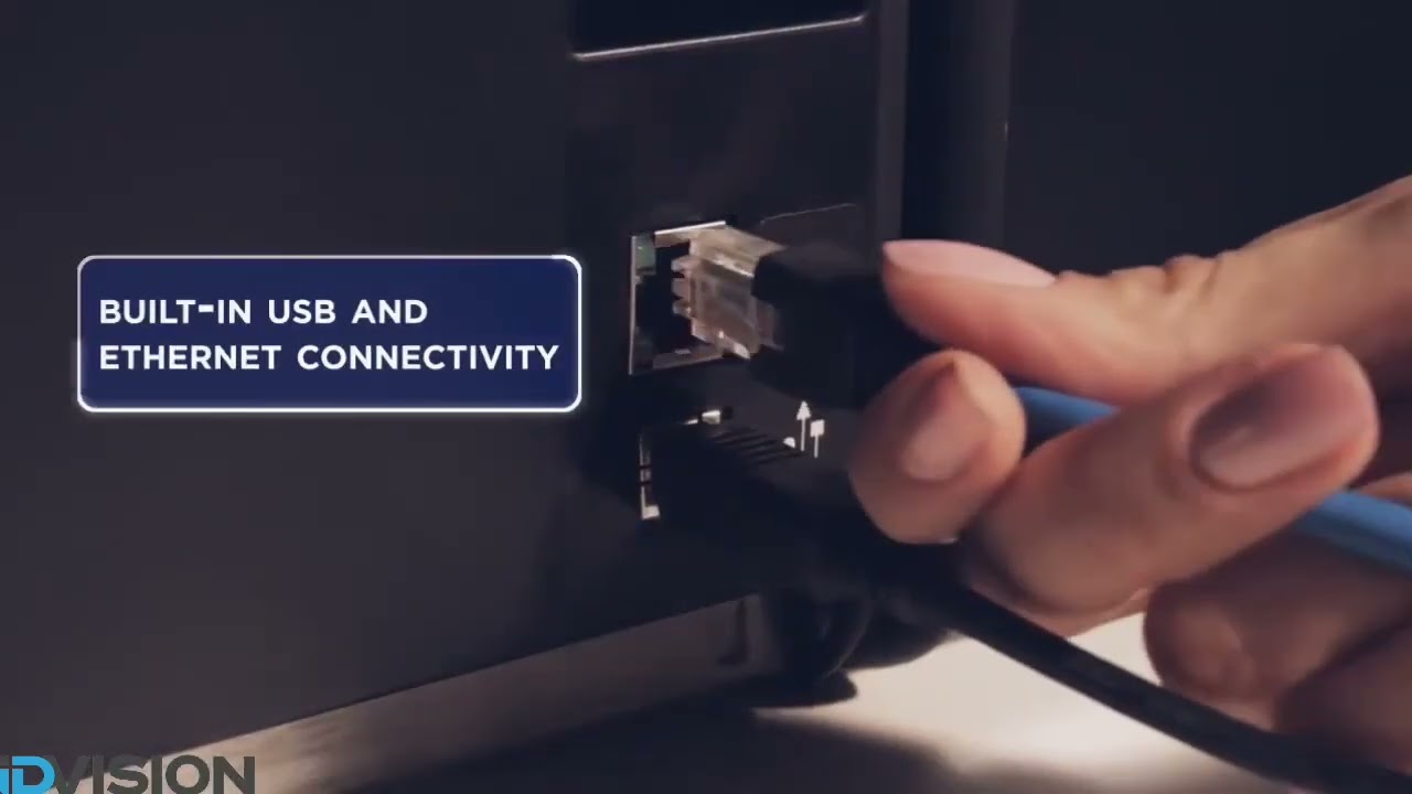 HID Fargo HDP5000 ID Card Printer