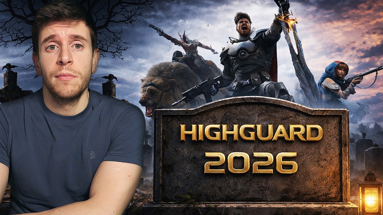 Highguard DESPIDE a la mayoría de sus empleados y huele todo bastante mal