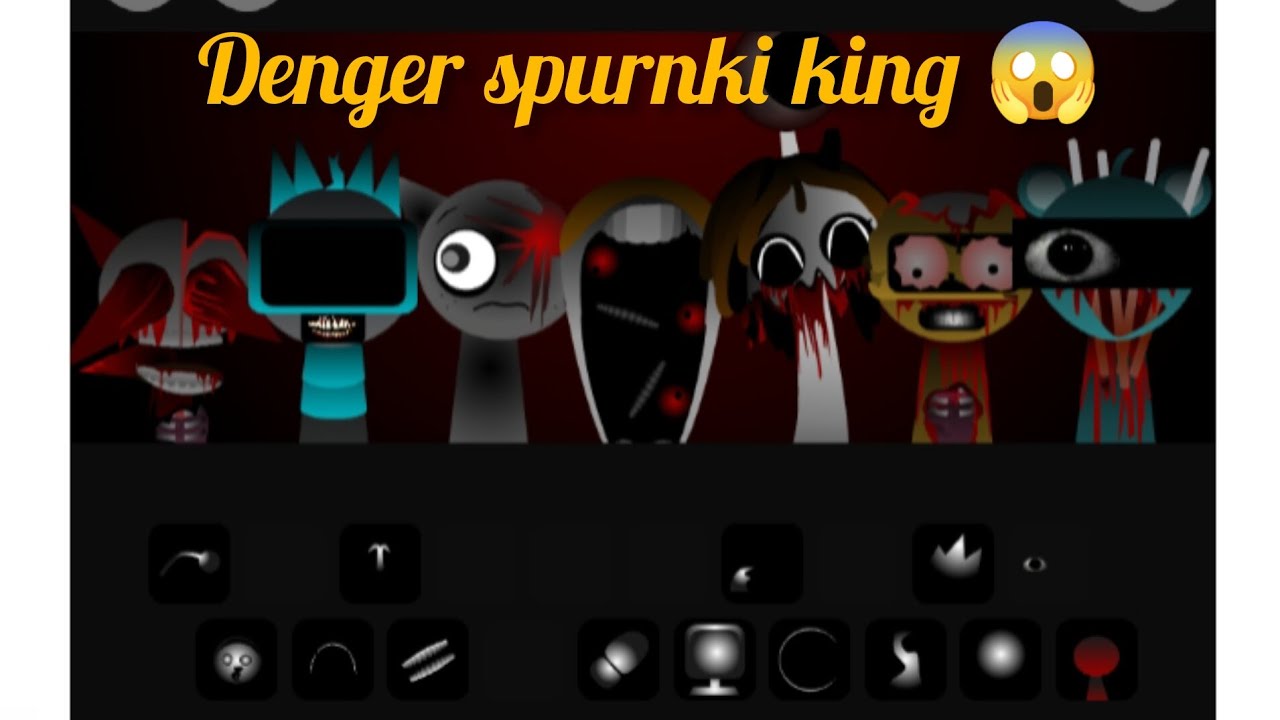 Denger brand new sprunki king 👑 5 million views ✅👍 subscribe My YouTube channel 🙏😍😘❤️ support guys 🙏