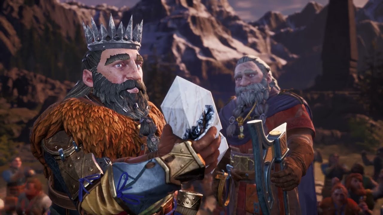 The Lord of the Rings Return to Moria - Ending