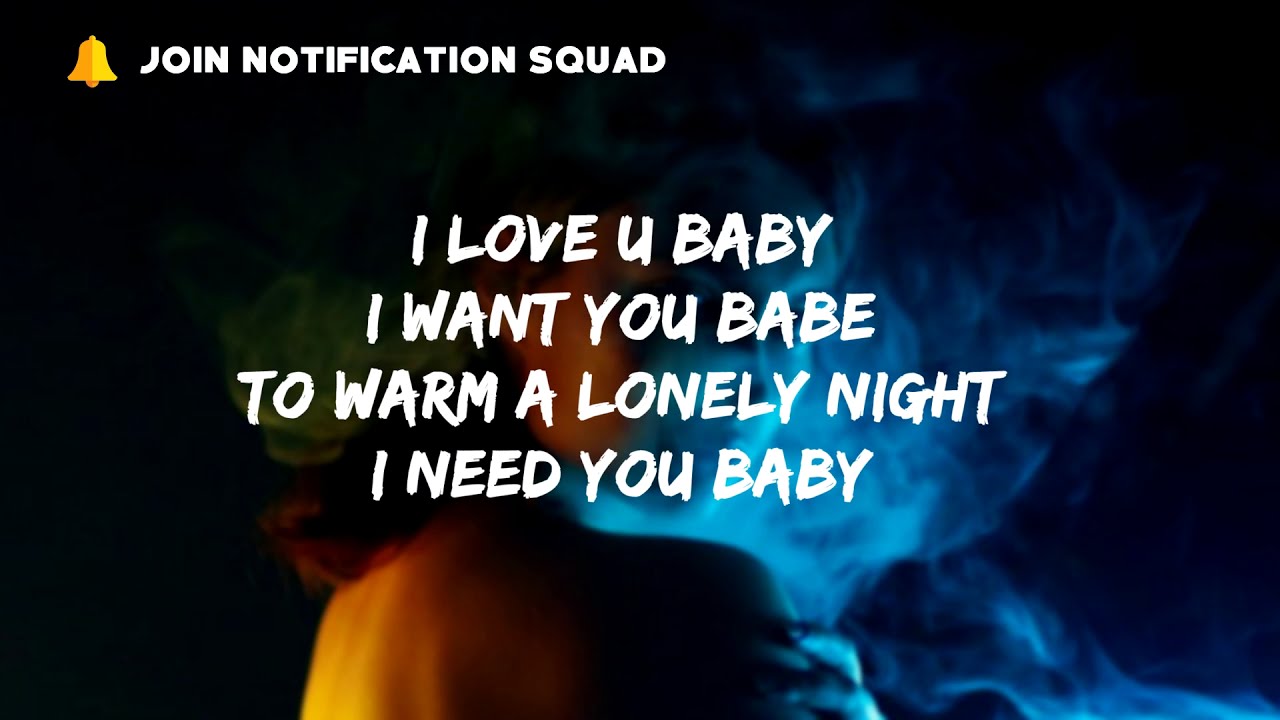 Geo Da Silva - I Love U, Baby (Lyrics)