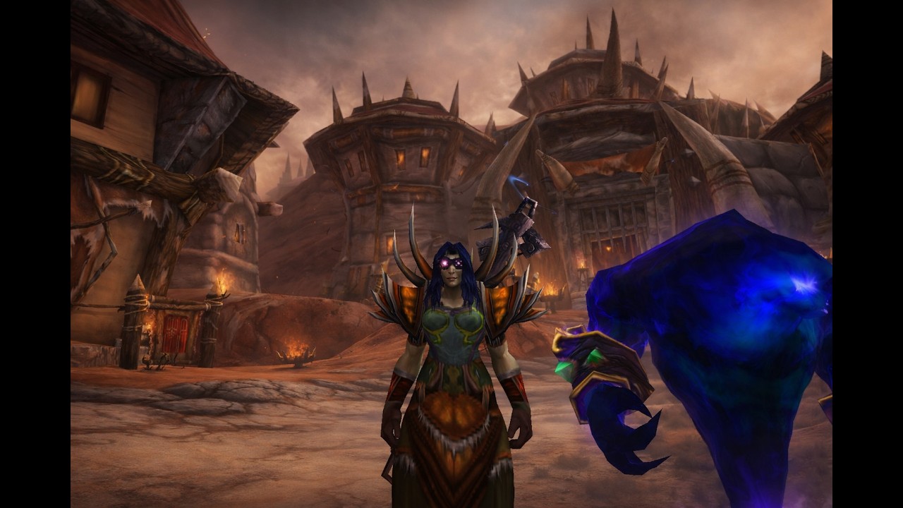 Demoskin 69 Level Warlock Twink Warmane
