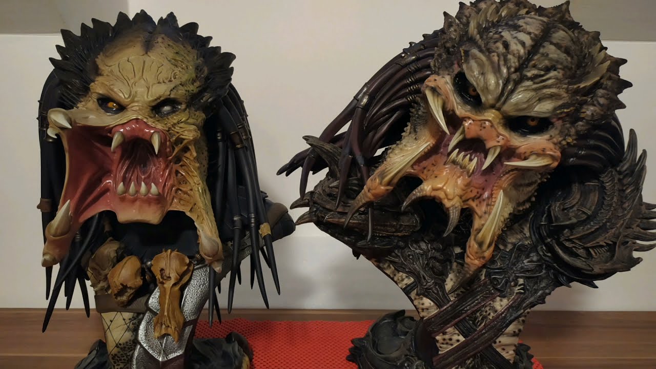 sideshow predator barbarian mythos legendary bust