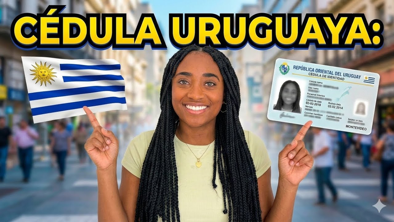 Cómo Obtener la CÉDULA URUGUAYA siendo EXTRANJERO#uruguay#montevideo#migrantes#cubanos #emigrar