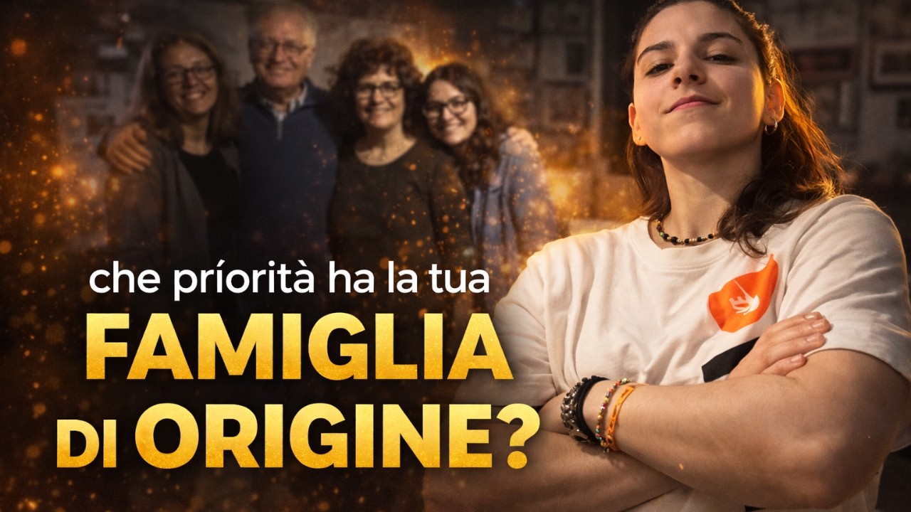 Che priorità ha la tua famiglia di origine?