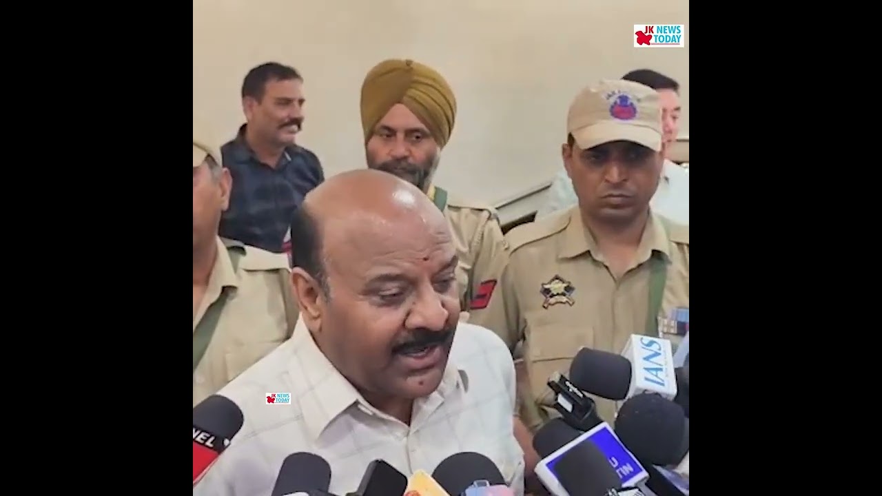 Dy CM for separate divisions for &ldquo; Chenab Valley &ldquo; and Pir Panjal region | JK News Today