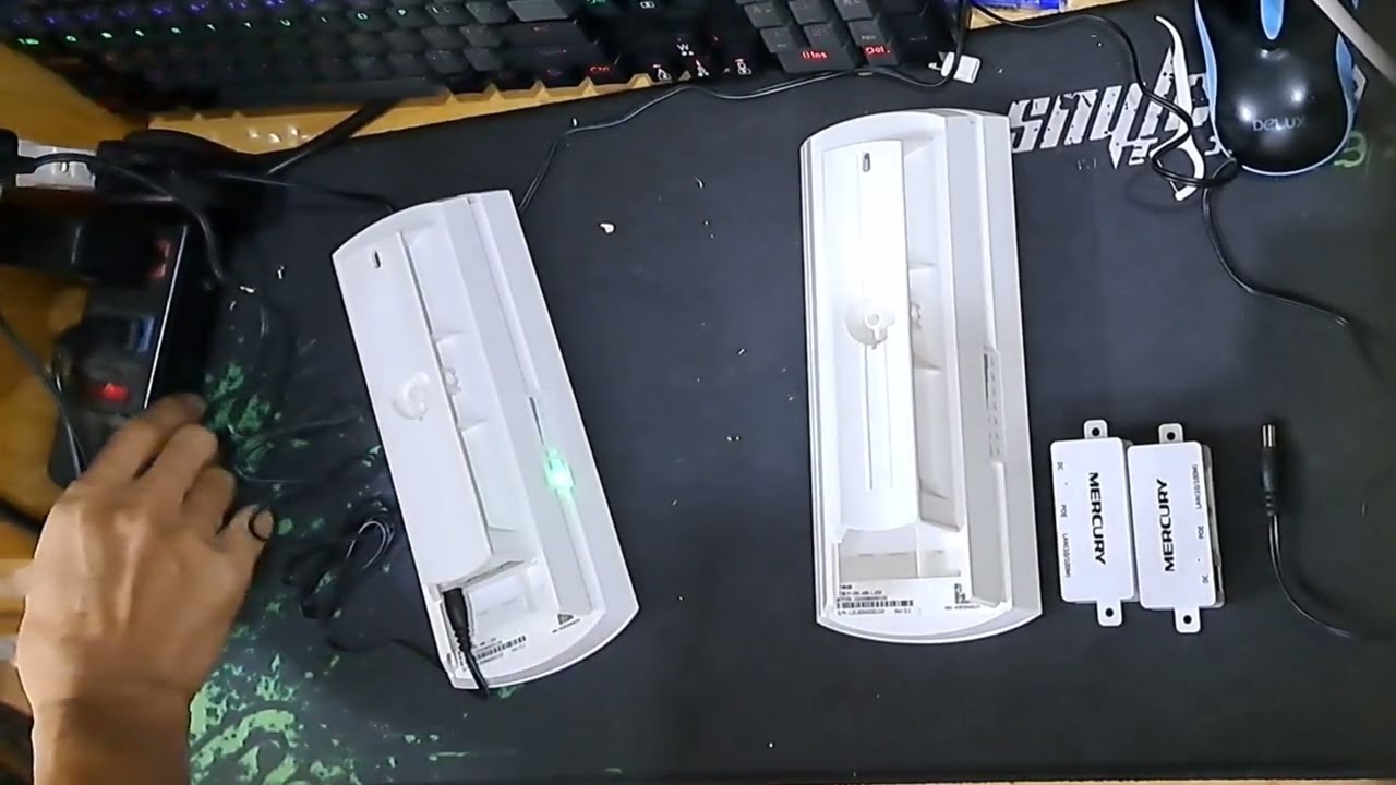 Bộ chuyển tiếp WIFI Mercury MWB201 khoảng cách 1km